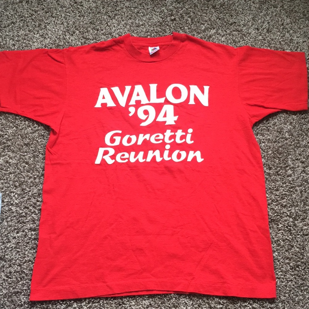 Vtg 1994 single stitch reunion tee